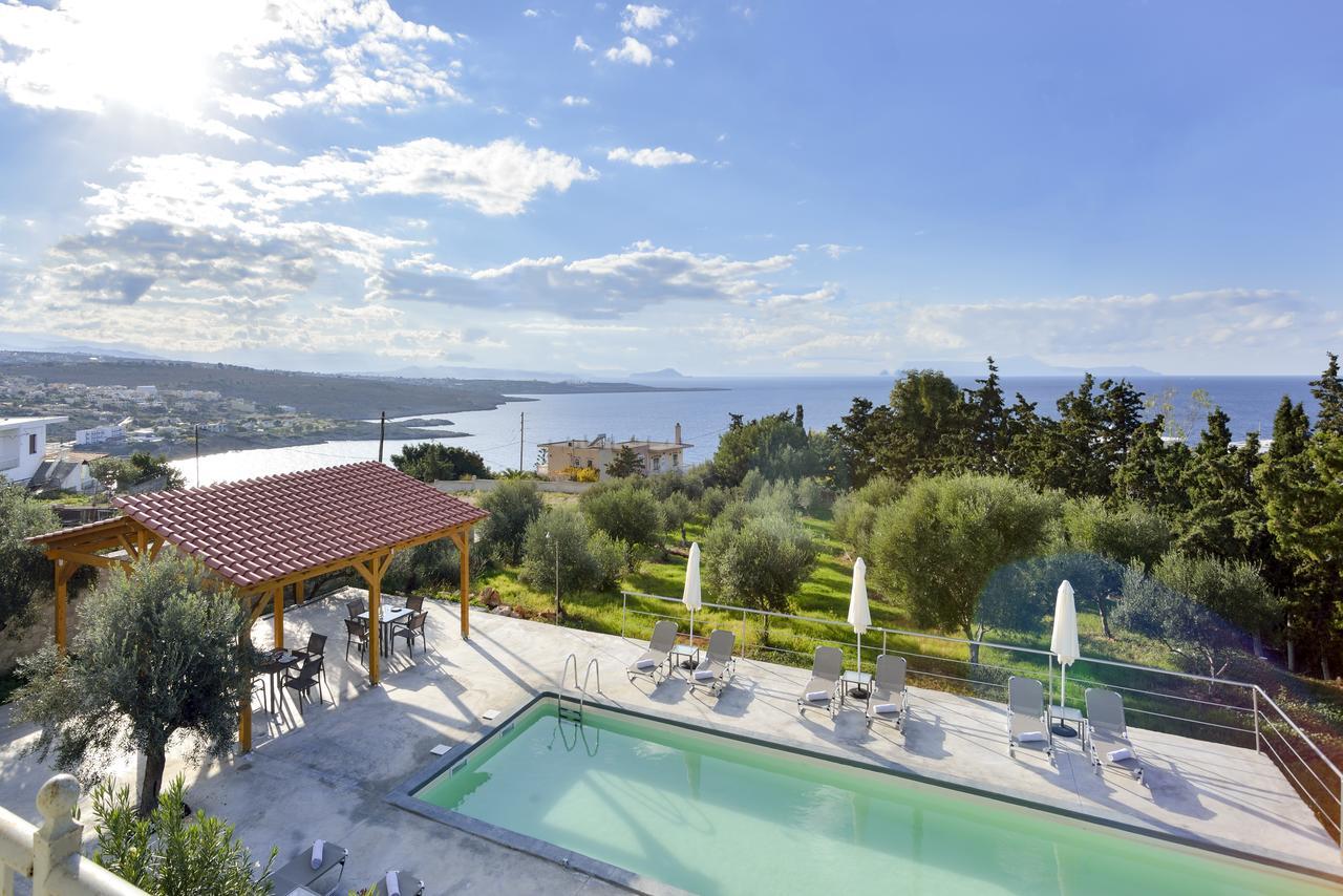 Casa Manolesos Hotel Chorafakia ภายนอก รูปภาพ