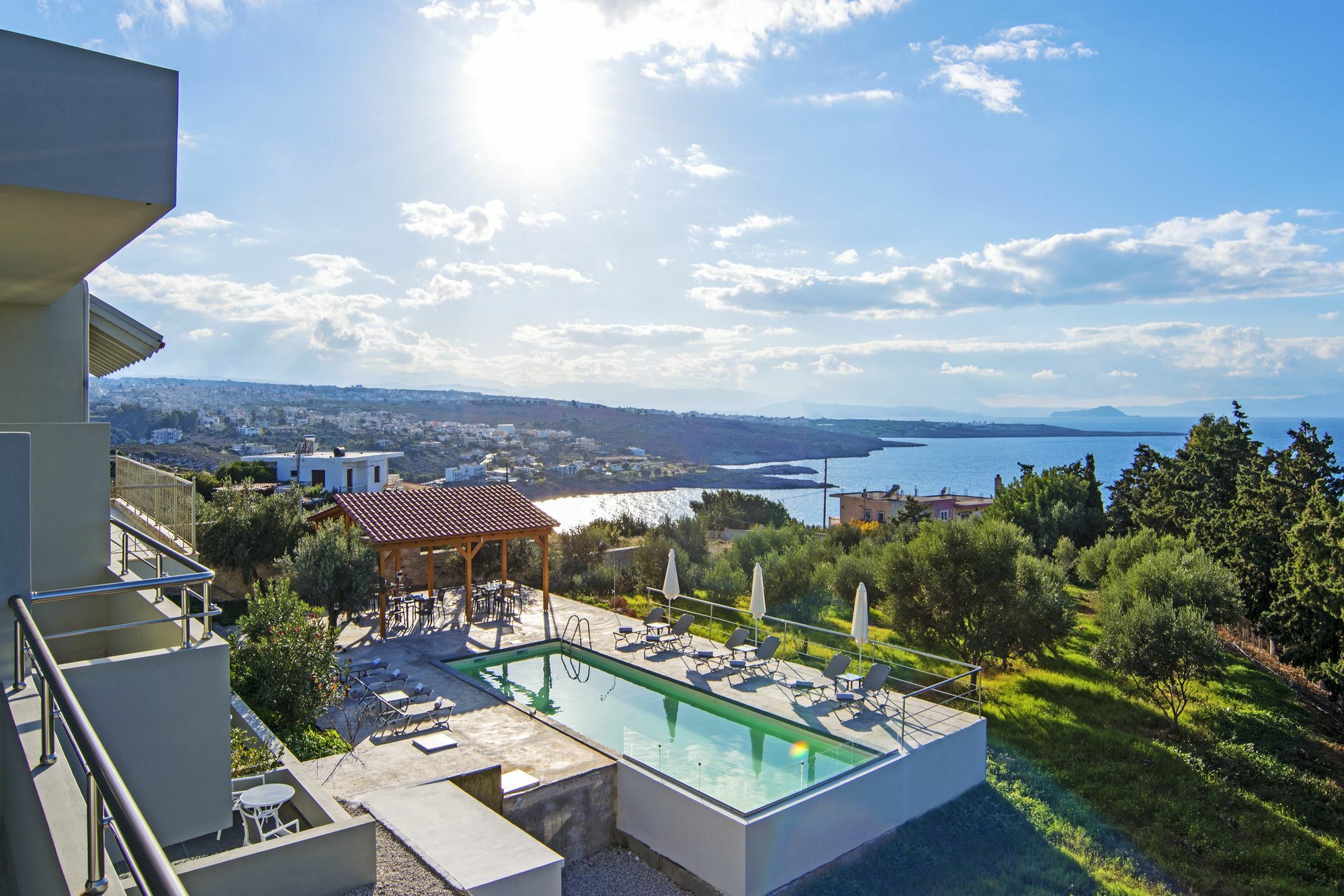 Casa Manolesos Hotel Chorafakia ภายนอก รูปภาพ